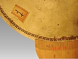 Uchiwa Daiko, Wood, metal, Japanese